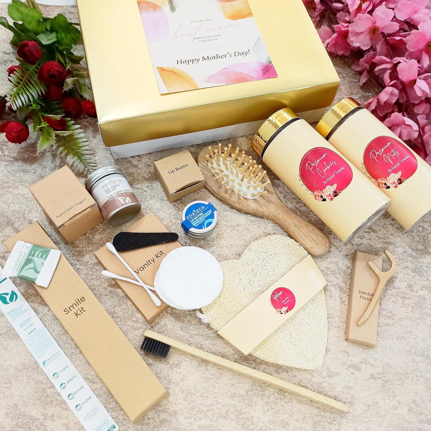Nutrisnacksbox Gift Hamper for Mothers day , Birthday and Anniversary