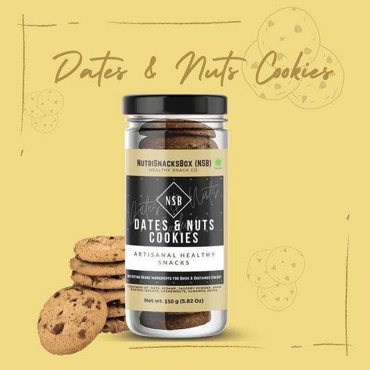 Dates & Nuts Cookies, 150g