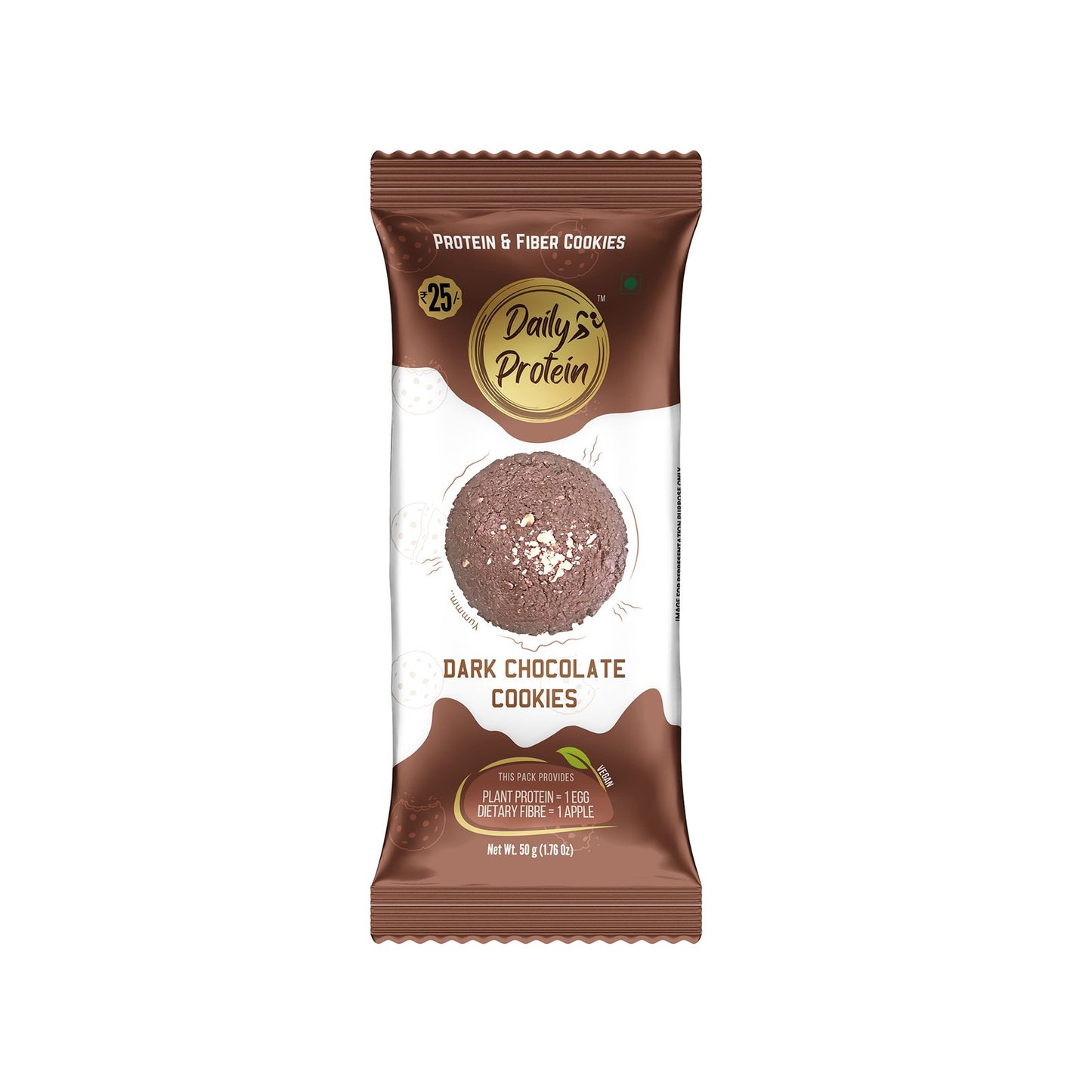 Dark Chocolate Cookies, 50g