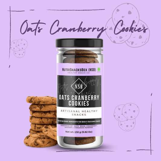 Oats Cranberry Cookies, 150g