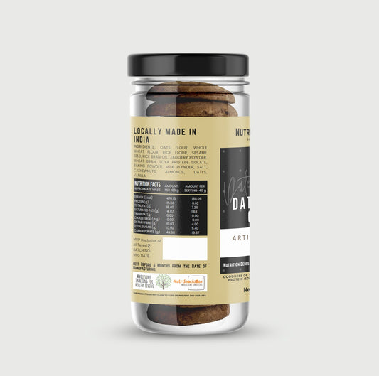 Dates & Nuts Cookies, 150g