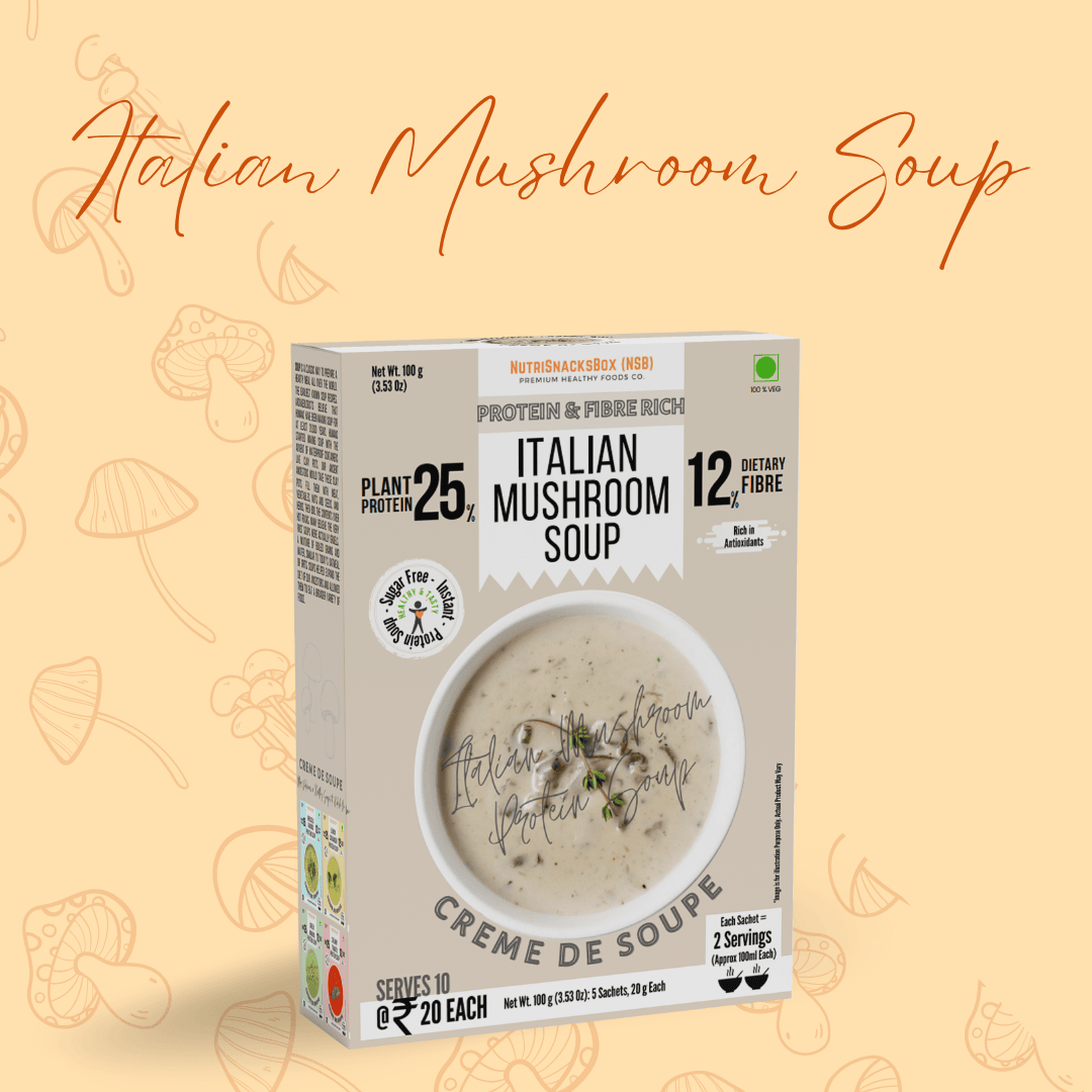 Italian Mushroom Soup, 100g