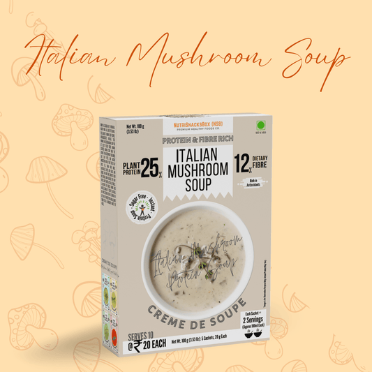 Italian Mushroom Soup, 100g