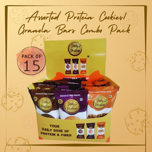 Assorted Cookies/Bites, 700g