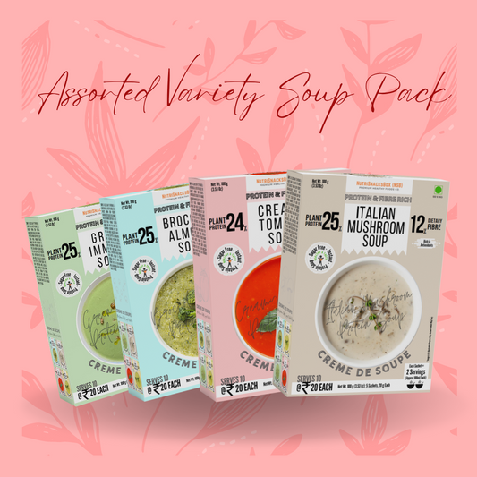 Soup Variety Pack, 400g