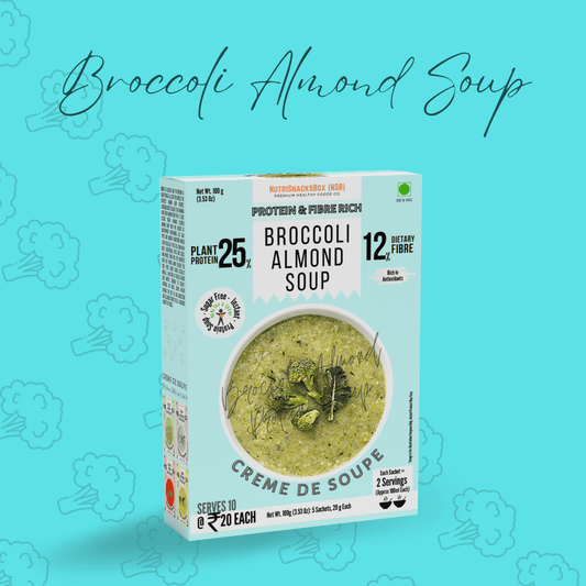Broccoli Almond Soup, 100g