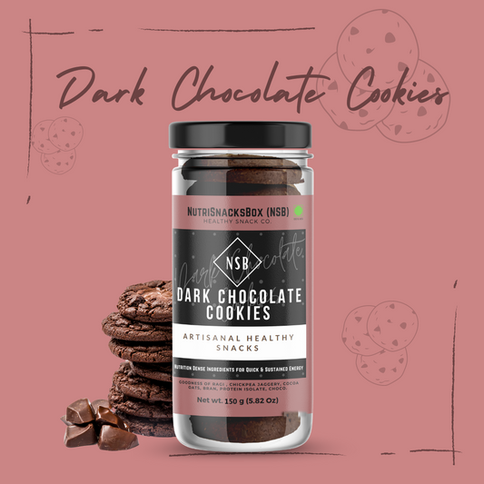 Dark Chocolate Cookies, 150g
