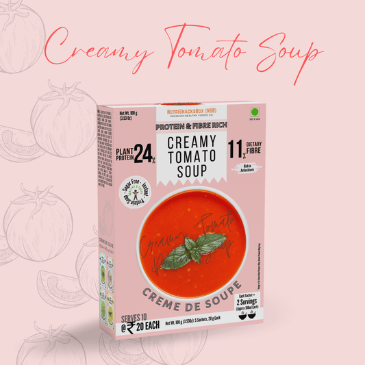 Creamy Tomato Soup, 100g