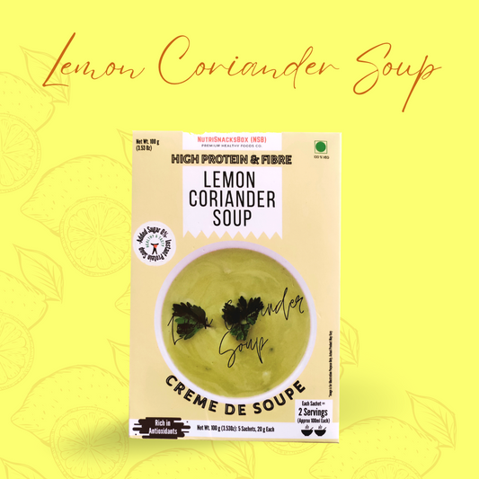 Lemon Coriander Soup, 100g