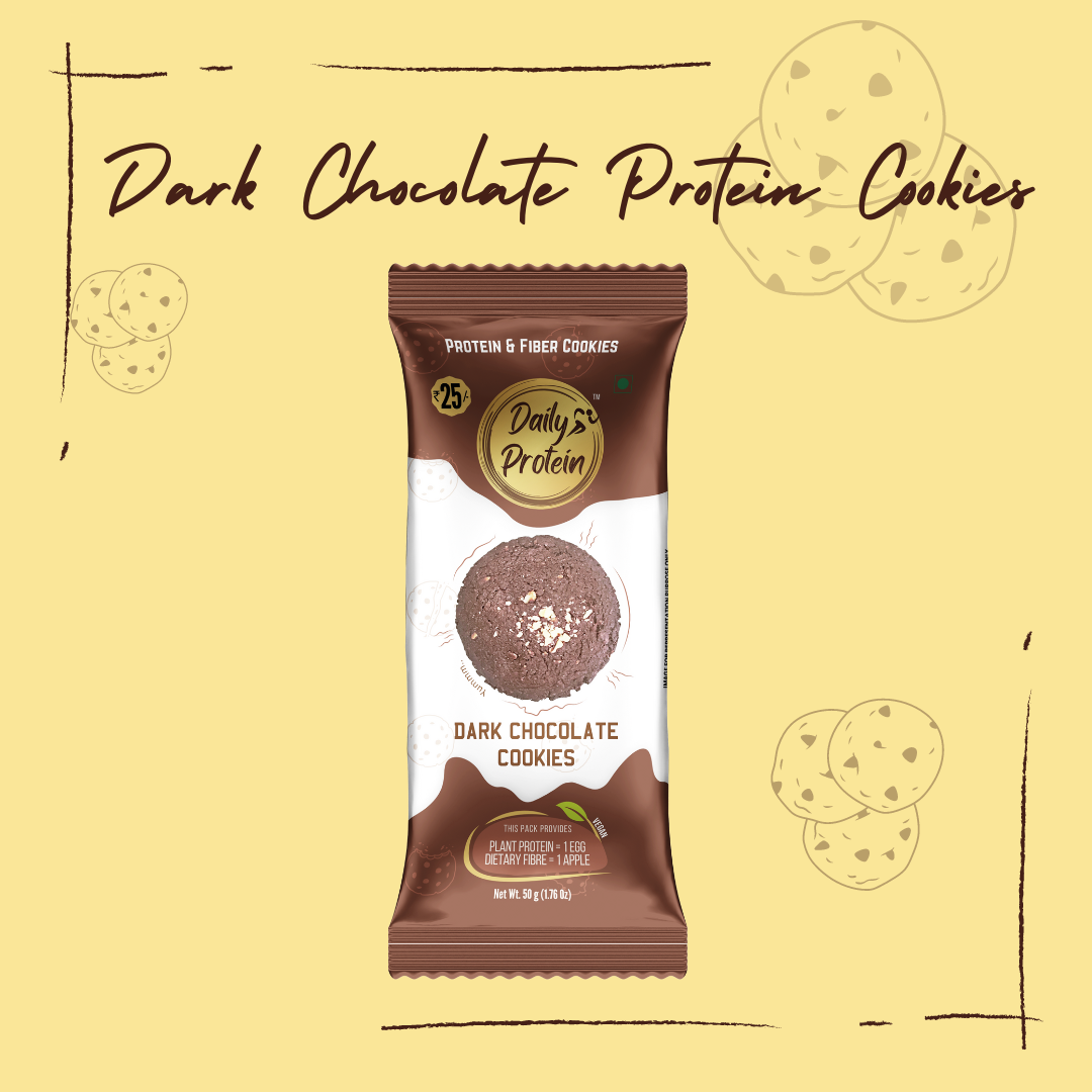Dark Chocolate Cookies, 50g