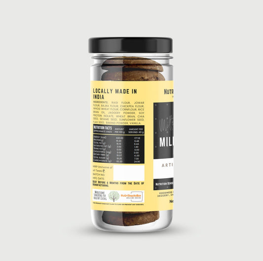 Millet & Seed Cookies, 150g