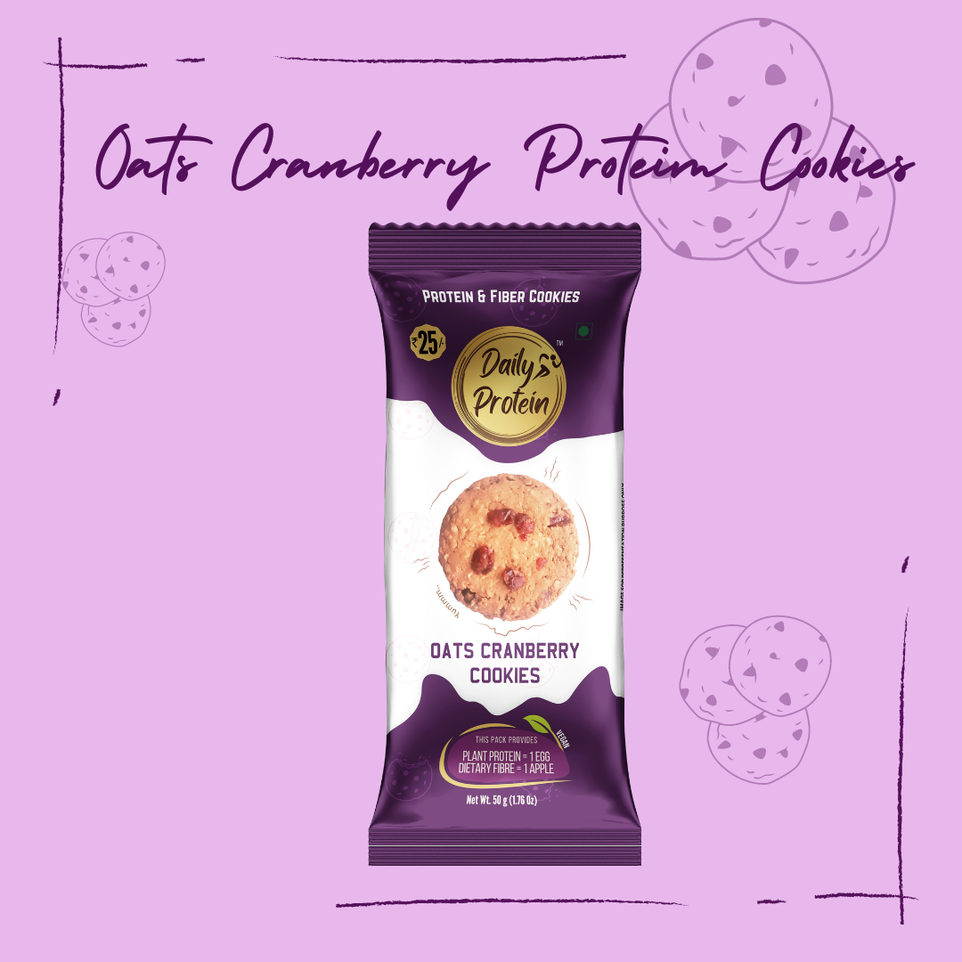 Oats Cranberry Cookies, 50g