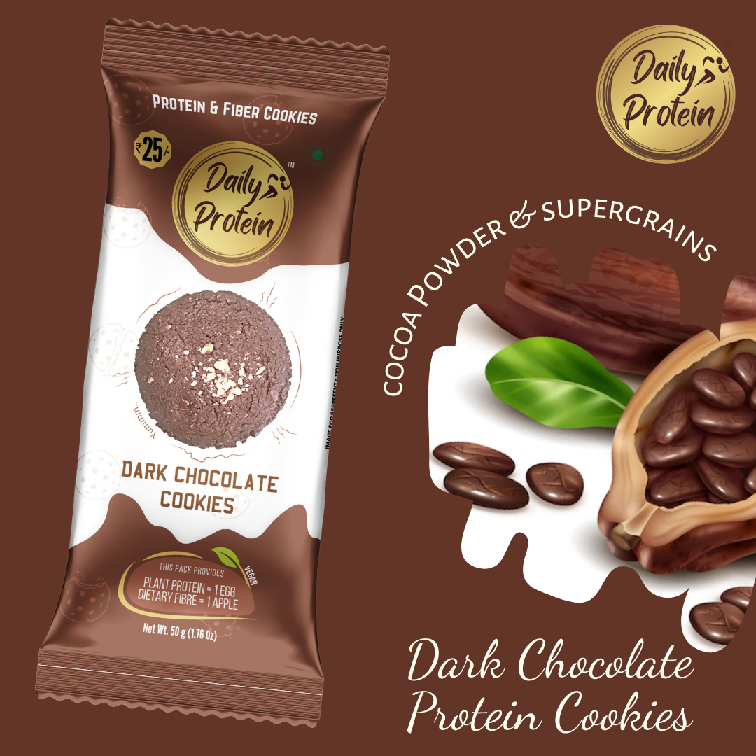 Dark Chocolate Cookies, 50g