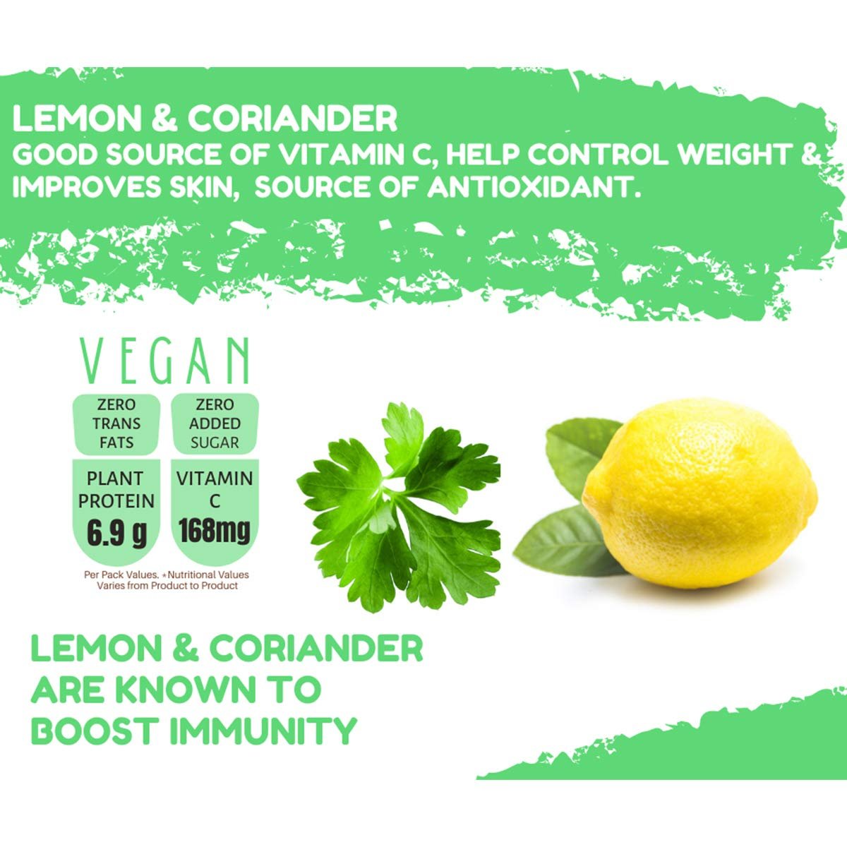 Lemon Coriander Soup, 100g