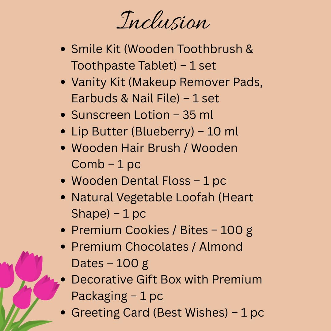 NutriSnacksBox Self Care Gift Hamper for Mother day , Happy Birthday , Anniversary