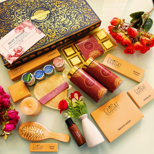 NutriSnacksBox Self Care Gift Hamper for Mother day , Happy Birthday , Anniversary