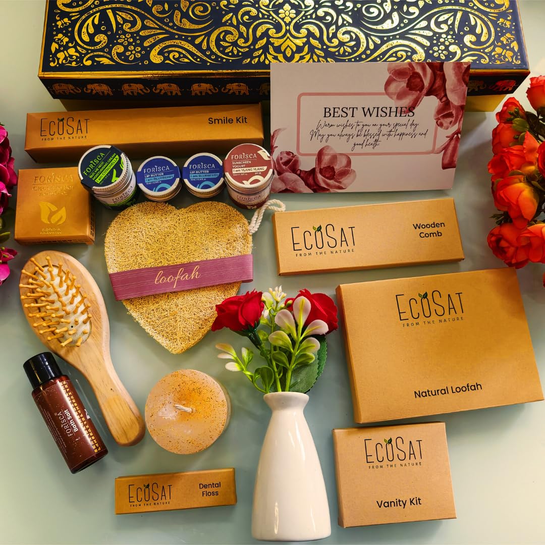 NutriSnacksBox Self Care Gift Hamper for Mother day , Happy Birthday , Anniversary