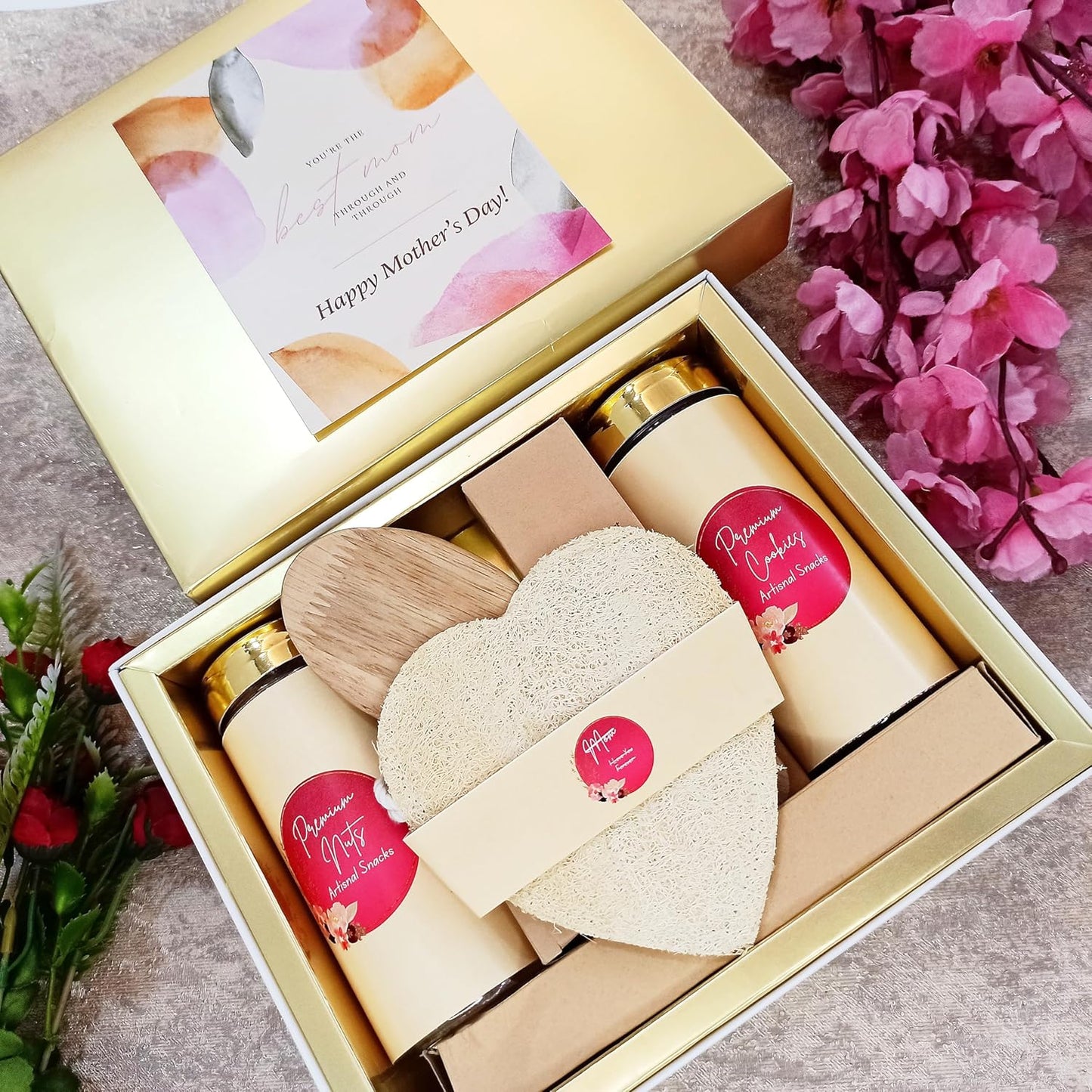 Nutrisnacksbox Gift Hamper for Mothers day , Birthday and Anniversary